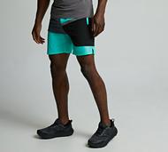 Griid Panel Short - Green - Size S