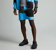 Griid Panel Short - Black - Size L