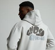 RMDY Bubble Overhead Hoodie - Grey - Size XS