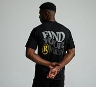 RMDY Find Your RMDY T-Shirt - Black - Size XS