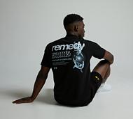 RMDY Remedy Saints T-Shirt - Grey - Size XS