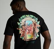 Alessandro Zavetti Arco T-Shirt - Black - Size L