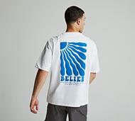 Belier Soleil T-Shirt - White - Size L