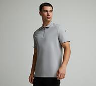 Belier Premium Zip Polo Shirt - Grey - Size 2XL
