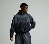Courtside Tyler Applique Hoodie - Black - Size XL