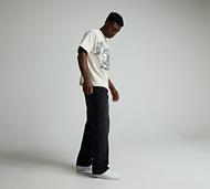 Courtside Hawkin Carpenter Denim Jean - Black - Size 28