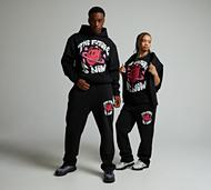 Epic Kid Future Open Hem Jogger - Black - Size XS