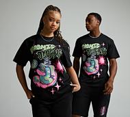 Epic Kid Cosmic T-Shirt - Black - Size XL