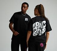 Epic Kid Logo T-Shirt - Black - Size L