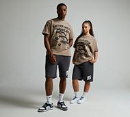 Epic Kid Worlds T-Shirt - Brown - Size XS
