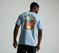Alessandro Zavetti Arco T-Shirt - Blue - Size XS