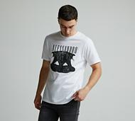 Alessandro Zavetti Serpentis T-Shirt - White - Size S