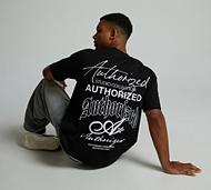 Authorized Manifold T-Shirt - Black - Size M