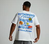 Authorized Barter T-Shirt - White - Size M