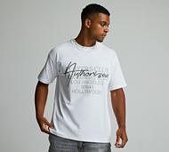 Authorized Players Club T-Shirt - White - Size S
