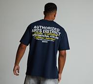 Authorized Affiliated T-Shirt - Navy - Size XS