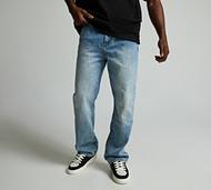 Authorized Studio Relaxed Fit Denim Jean - Blue - Size 32