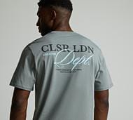 Closure London Creative Dept. Relaxed T-Shirt - Grey - Size S