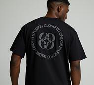 Closure London Icon -T-Shirt - Black - Size XS
