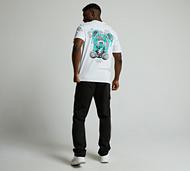 Closure London Lightning Teddy T-Shirt - White - Size L