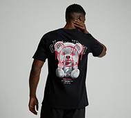 Closure London Lightning Teddy T-Shirt - Black - Size M