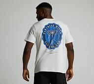Closure London Paradise Hills Stamp T-Shirt - White - Size L