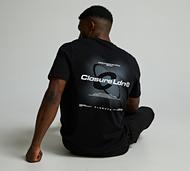 Closure London Copyright Bitmap T-Shirt - Black - Size XL