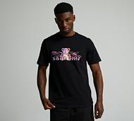 Closure London Design Studio Teddy T-Shirt - Black - Size S