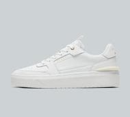 Cruyff Endorsed Tennis Trainer - White - Size 12