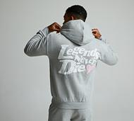 Lgende Paris Legends Never Die Hoodie - Grey - Size S