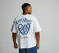 Lgende Paris Expensive Pain T-Shirt - White - Size XS