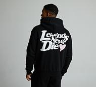 Lgende Paris Legends Never Die Hoodie - Black - Size XS