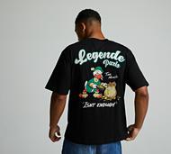 Lgende Paris Too Much T-Shirt - Black - Size S