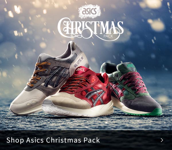 Asics Christmas Pack Asics Christmas Pack
